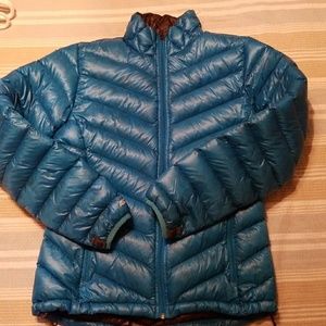 SALE-Featherpack Down Jacket EMS Brand Teal Small